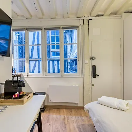 Appartement Petit Vicomte Joli Place Du Vieux Marché *