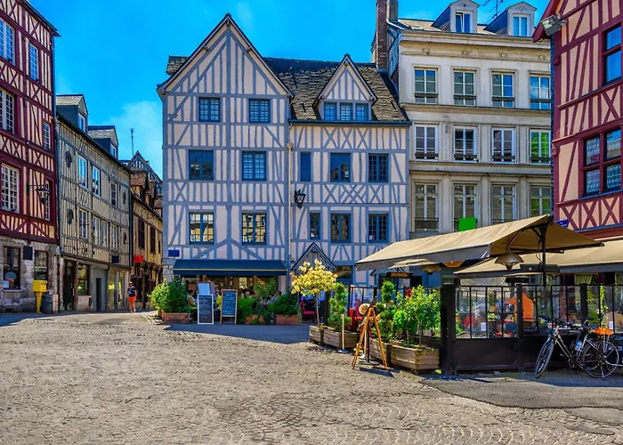 Apartment Petit Vicomte Joli Place Du Vieux Marche Rouen