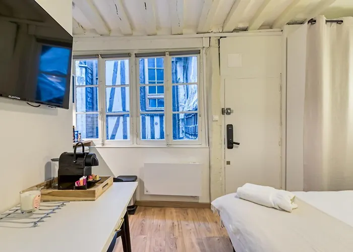 Appartement Petit Vicomte Joli Place Du Vieux Marché *