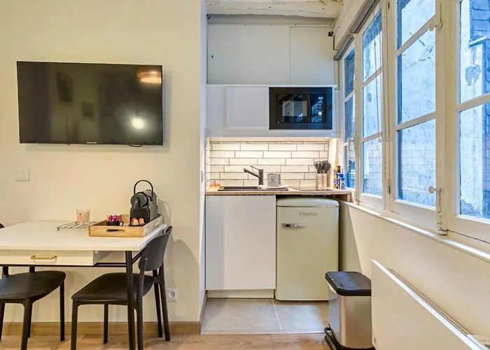 Petit Vicomte Joli Place Du Vieux Marché Appartement